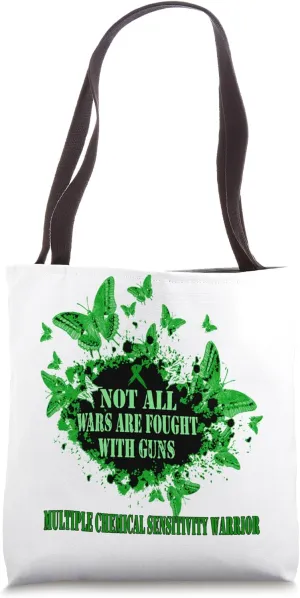 Multiple Chemical Sensitivity Awareness Tote Bag
