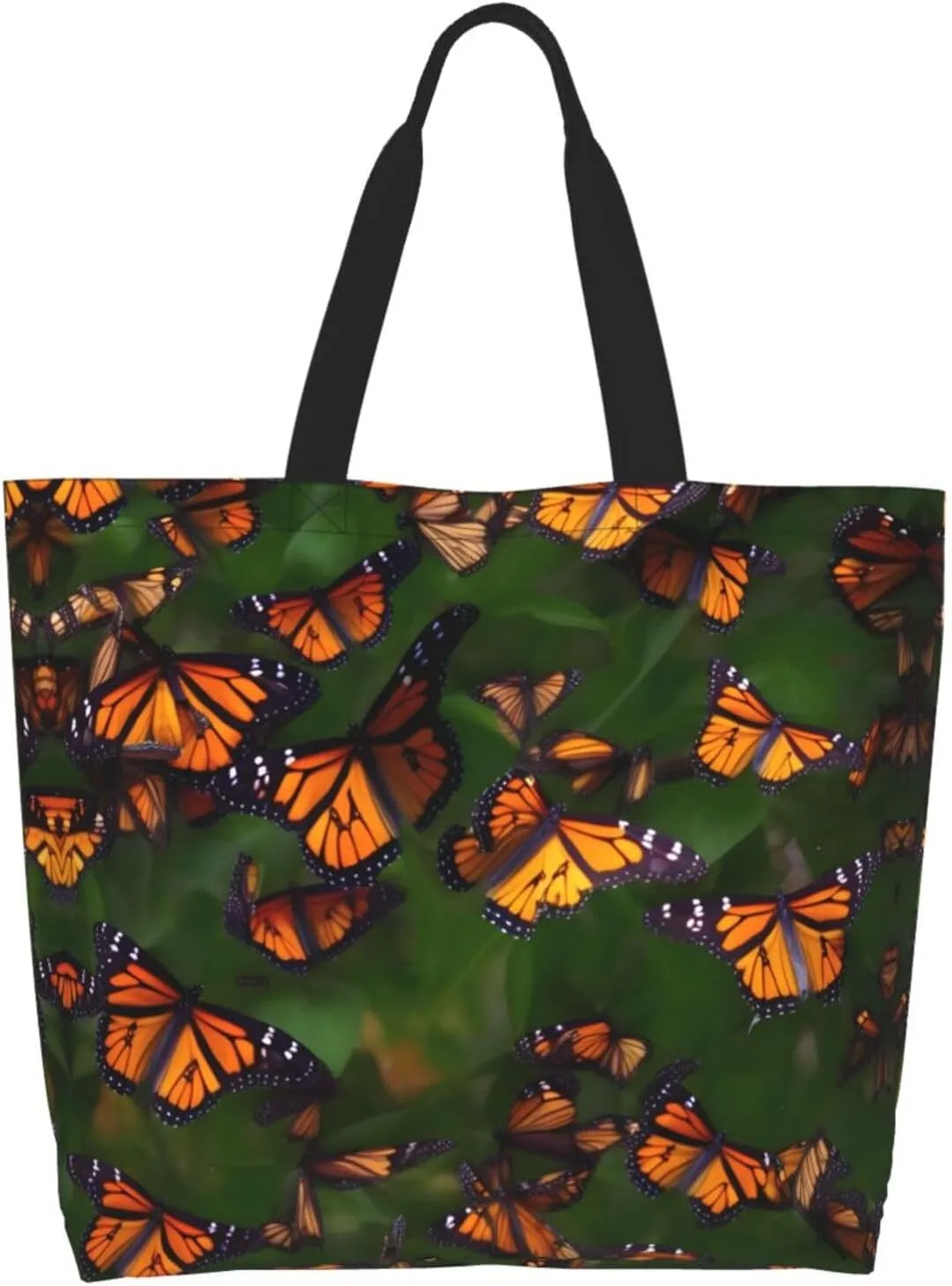 Music Note Patterns Women Tote Bag,Casual Tote'S Handbag Big Capacity Shoulder Bag Crossbody Bag