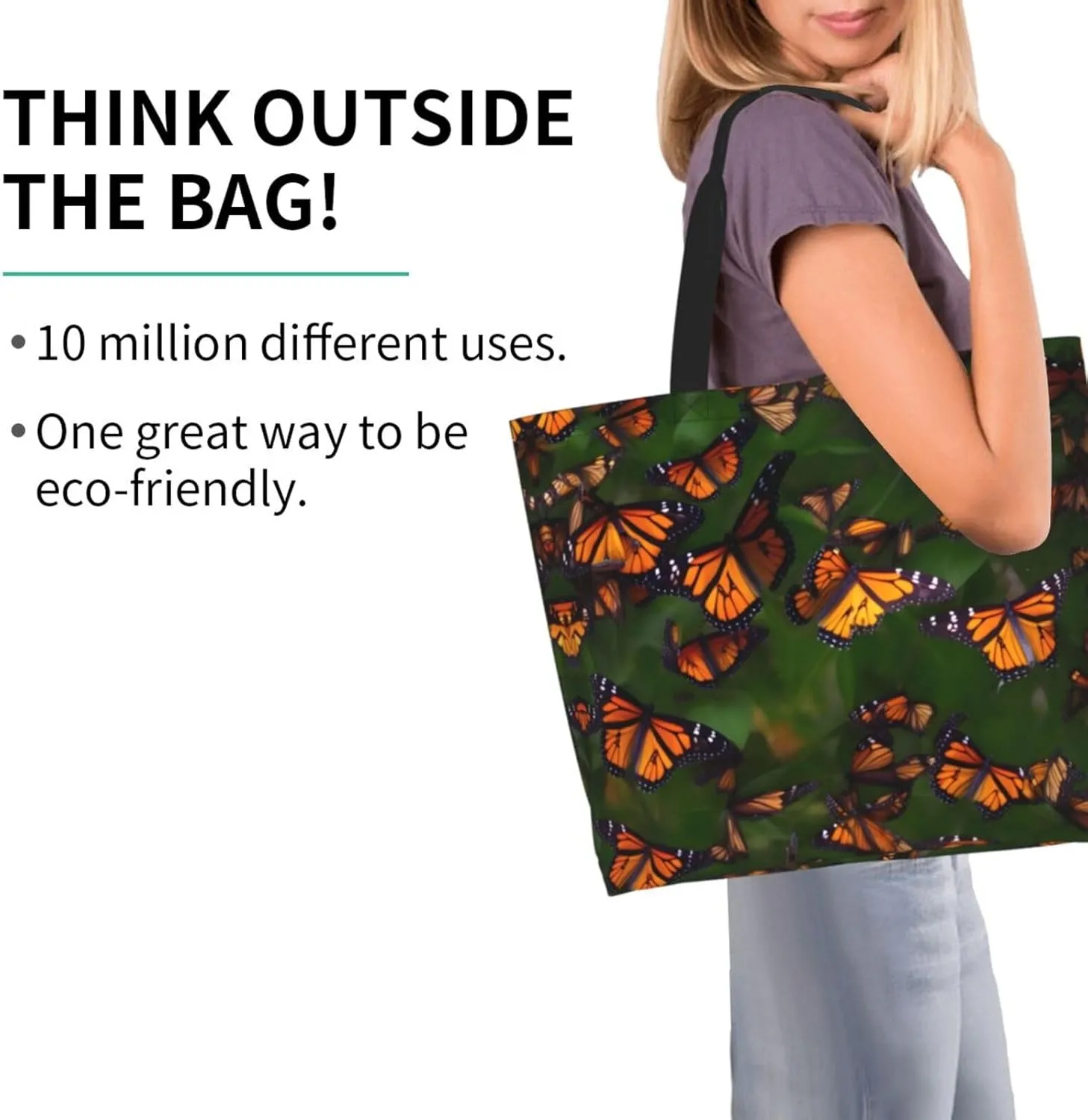 Music Note Patterns Women Tote Bag,Casual Tote'S Handbag Big Capacity Shoulder Bag Crossbody Bag