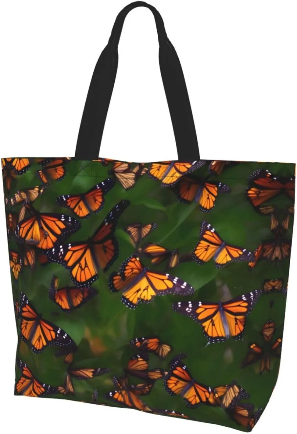 Music Note Patterns Women Tote Bag,Casual Tote'S Handbag Big Capacity Shoulder Bag Crossbody Bag