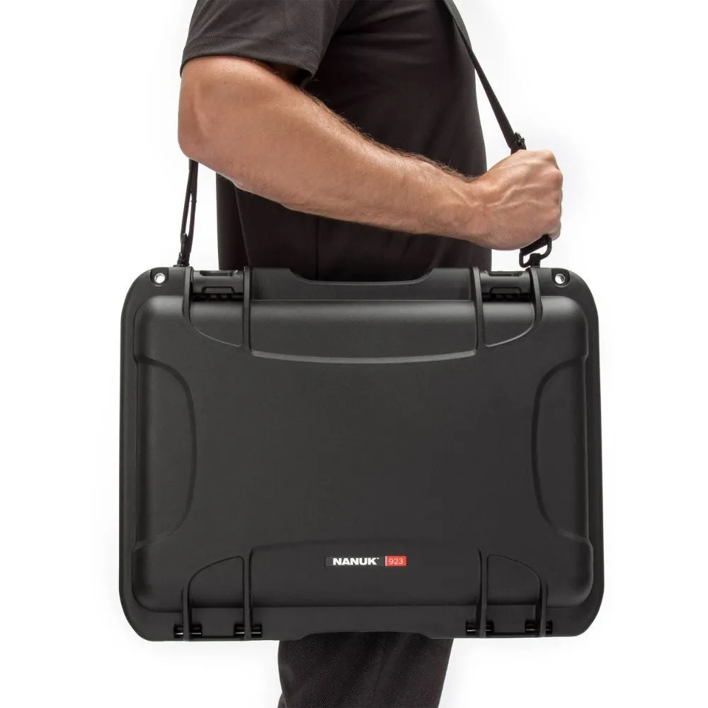 NANUK 923 with Laptop Kit - Black