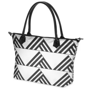 Nappa Leather & Monroe Satin Zipper Hand Bag "Aloha ʻĀina"