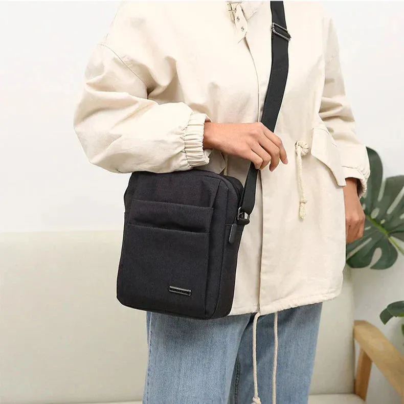 Nash | Men's Anti-Theft Waterproof Crossbody Messenger Bag