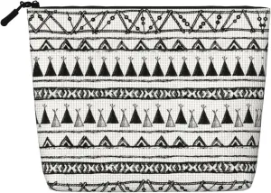 Native American Patterns Print Single-Layer Makeup Bag Travel Cosmetic Bag With Zippered Pouches Women Essentials