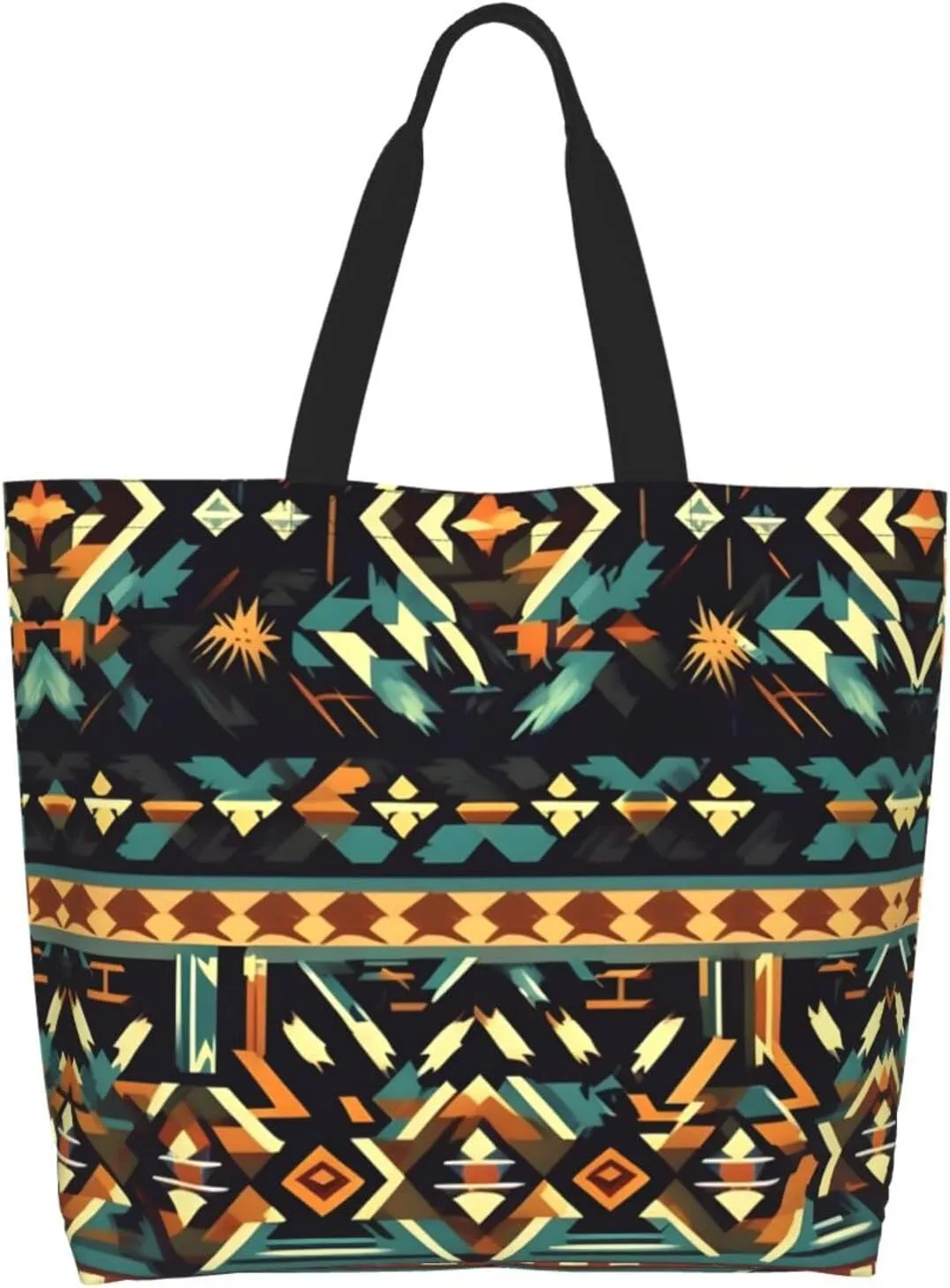 Nautical Sailboat Map Women Tote Bag,Casual Tote'S Handbag Big Capacity Shoulder Bag Crossbody Bag