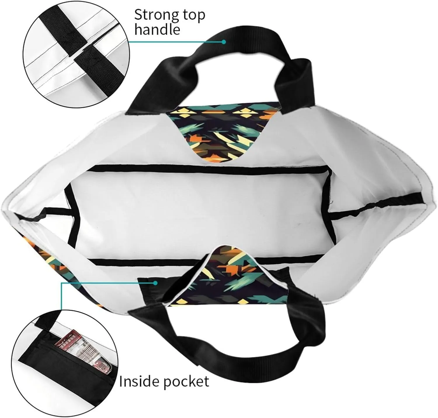 Nautical Sailboat Map Women Tote Bag,Casual Tote'S Handbag Big Capacity Shoulder Bag Crossbody Bag