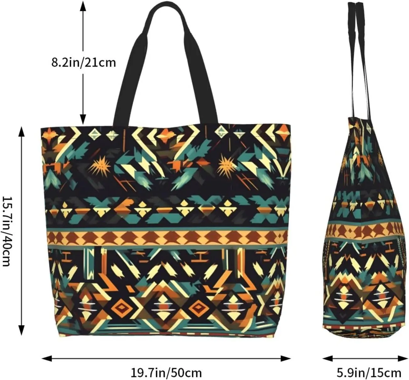Nautical Sailboat Map Women Tote Bag,Casual Tote'S Handbag Big Capacity Shoulder Bag Crossbody Bag