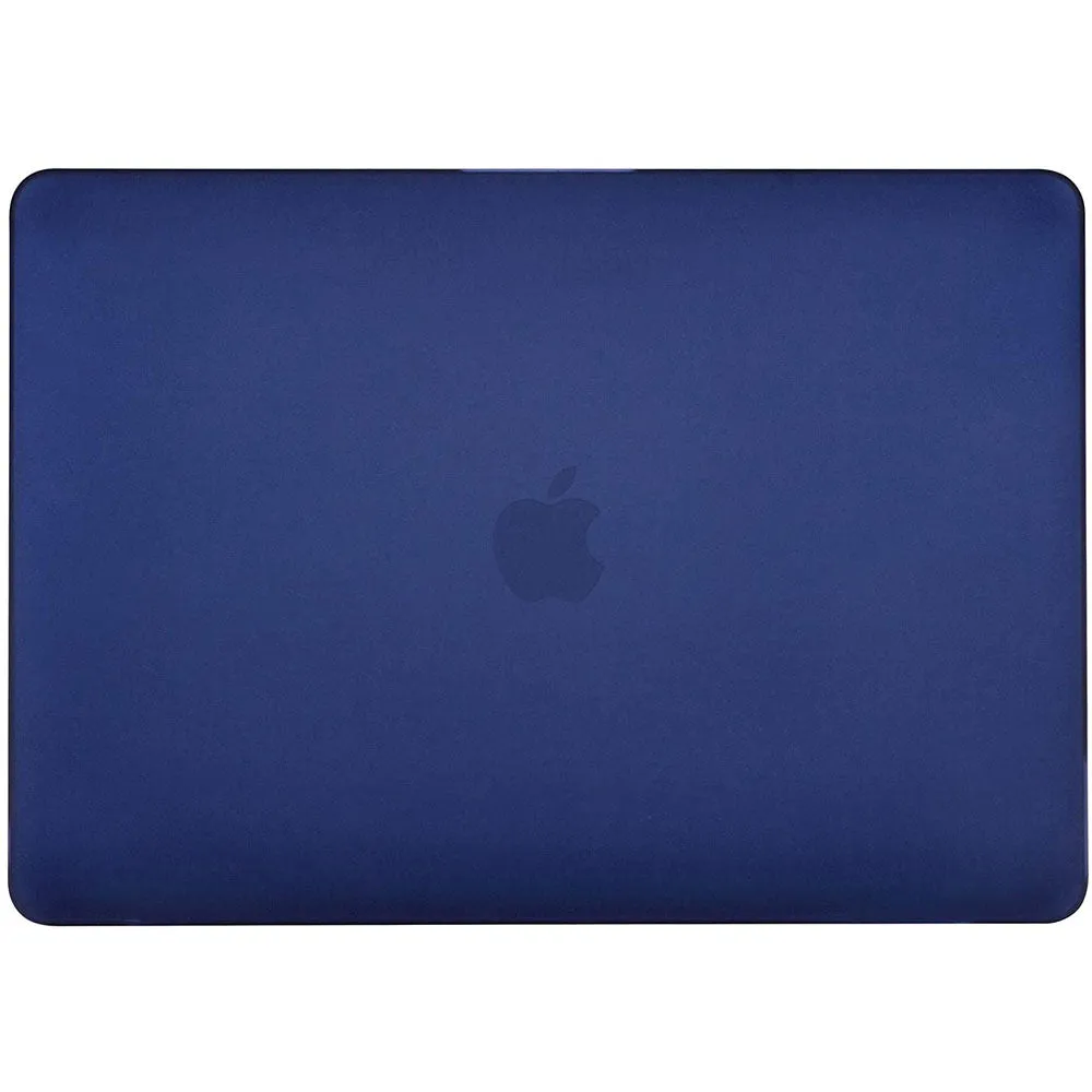 navy blue MacBook Pro 13 inch 2020 A2338 A2251 A2289  Matte Shell Case Keyboard Cover Touch Bar