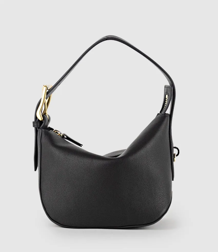 NEDIVA Buckle Bag in Black