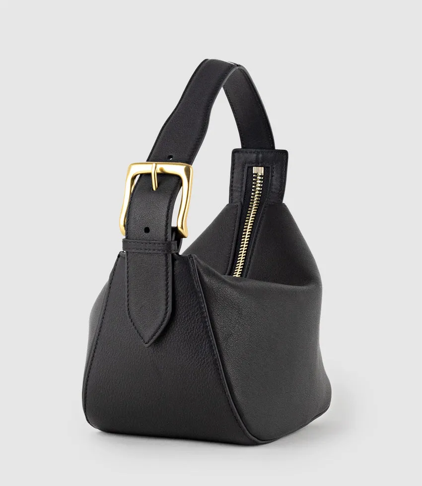 NEDIVA Buckle Bag in Black