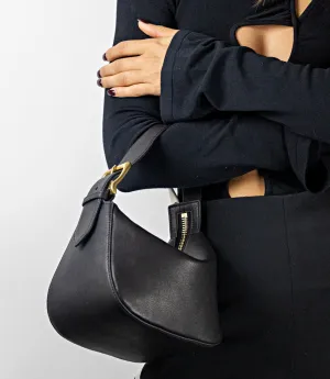 NEDIVA Buckle Bag in Black