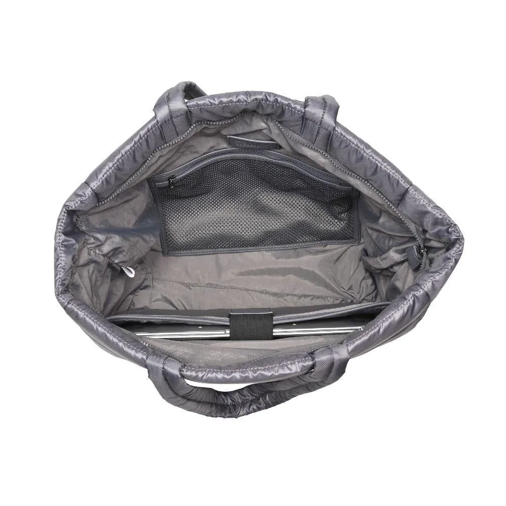 NEEVA TOTE - Carbon