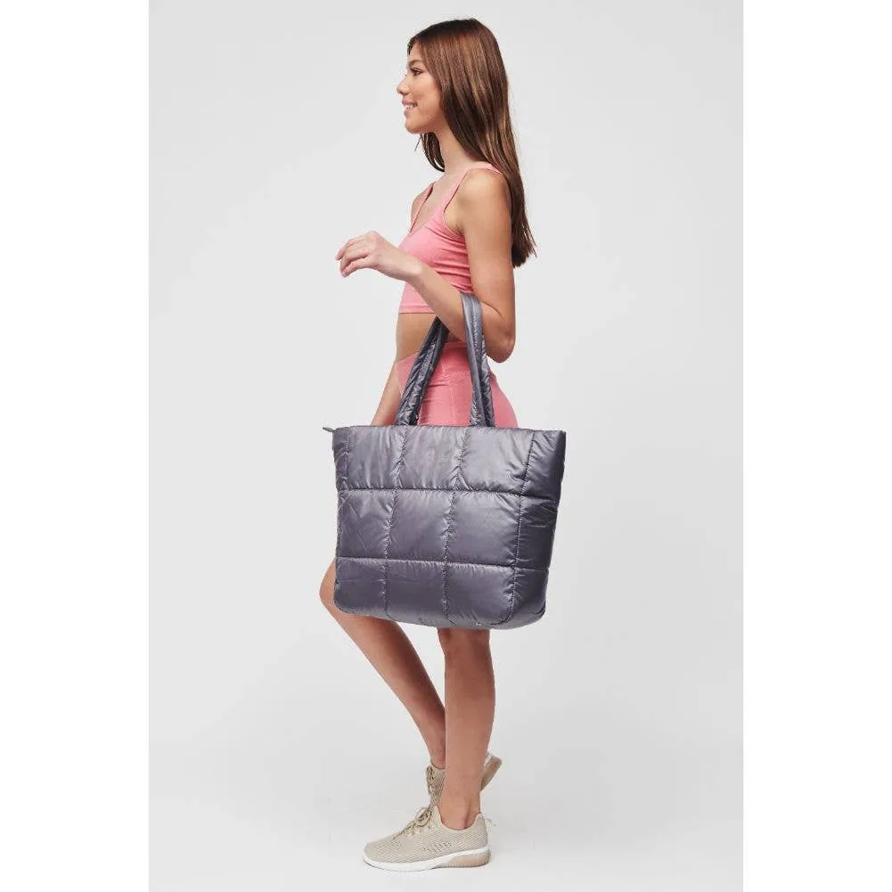 NEEVA TOTE - Carbon