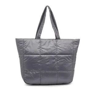 NEEVA TOTE - Carbon