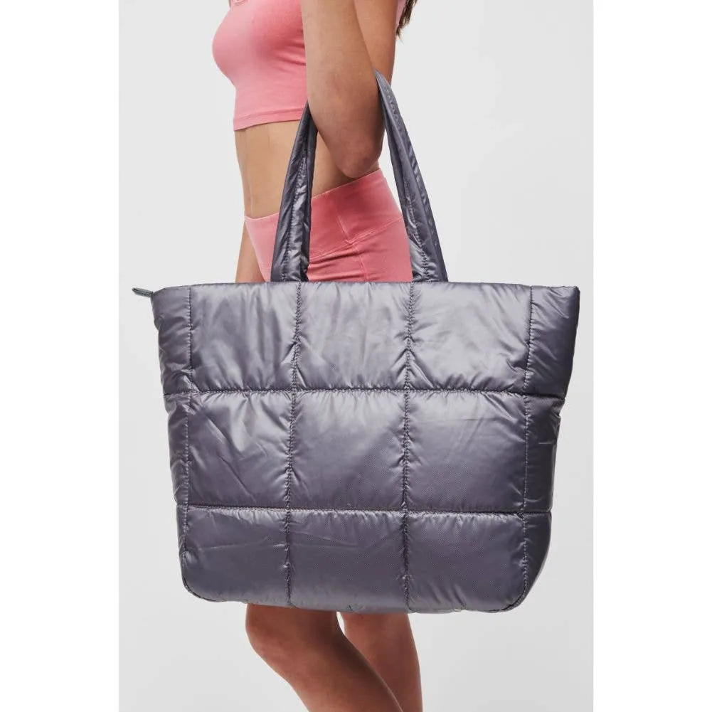 NEEVA TOTE - Carbon