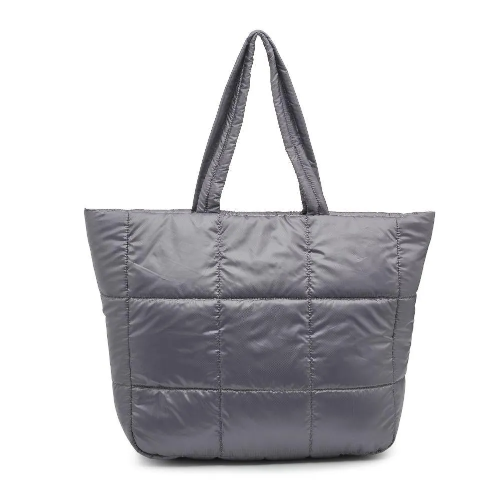 NEEVA TOTE - Carbon