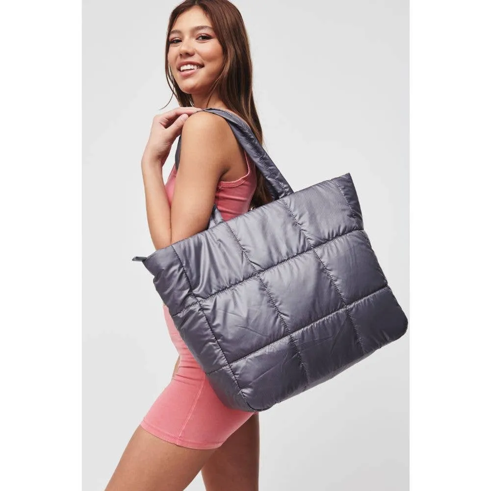 NEEVA TOTE - Carbon