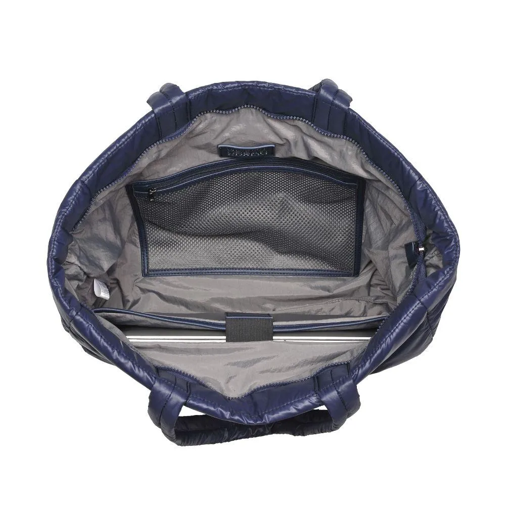 NEEVA TOTE - Midnight