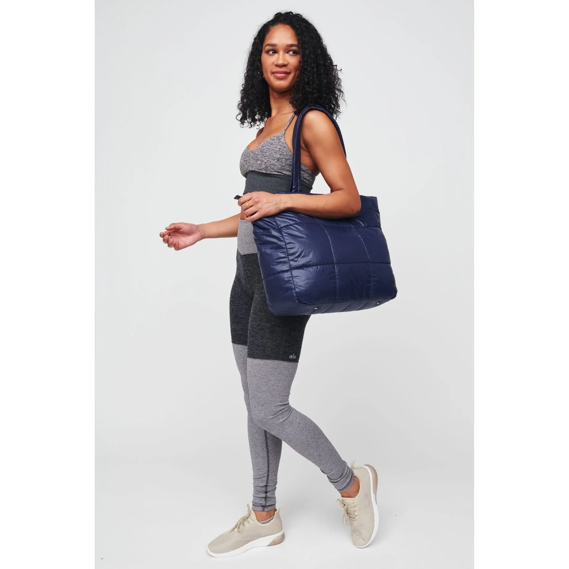 NEEVA TOTE - Midnight