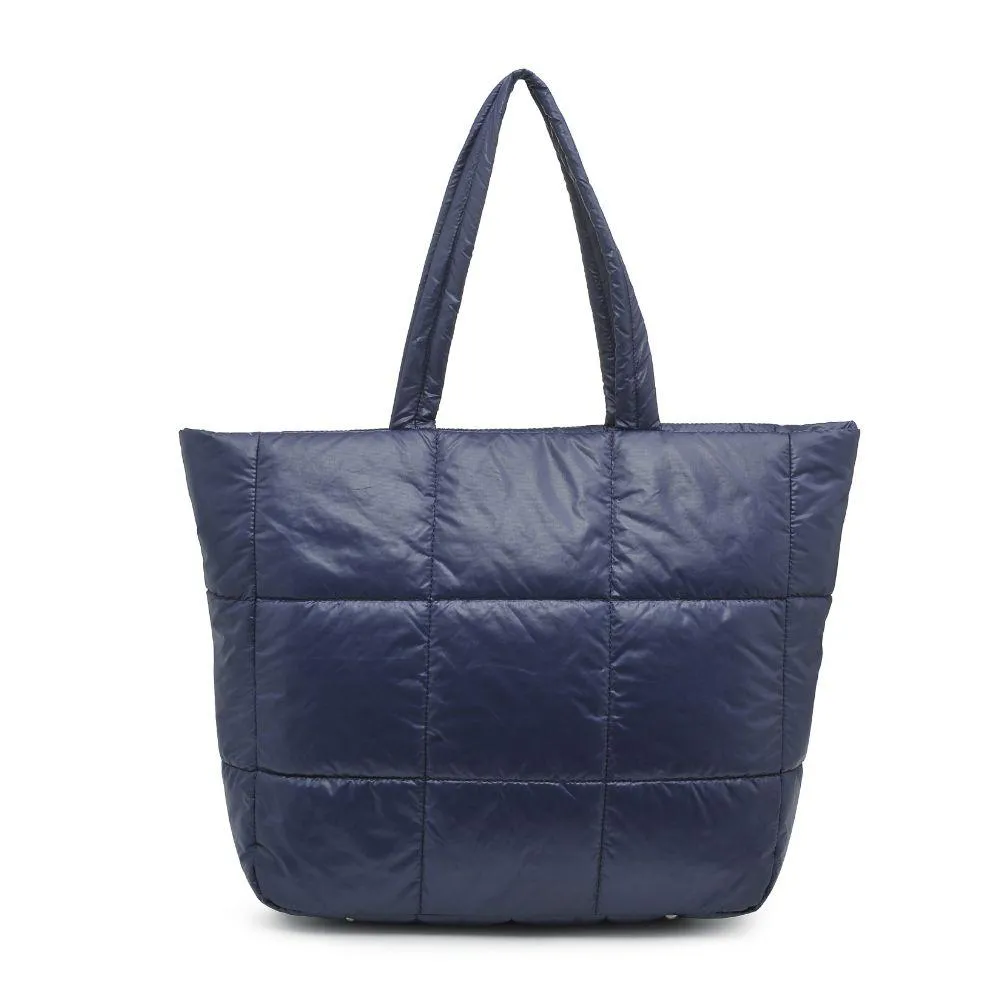 NEEVA TOTE - Midnight