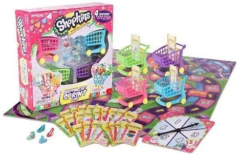 New Shopping Cart Sprint Board Game