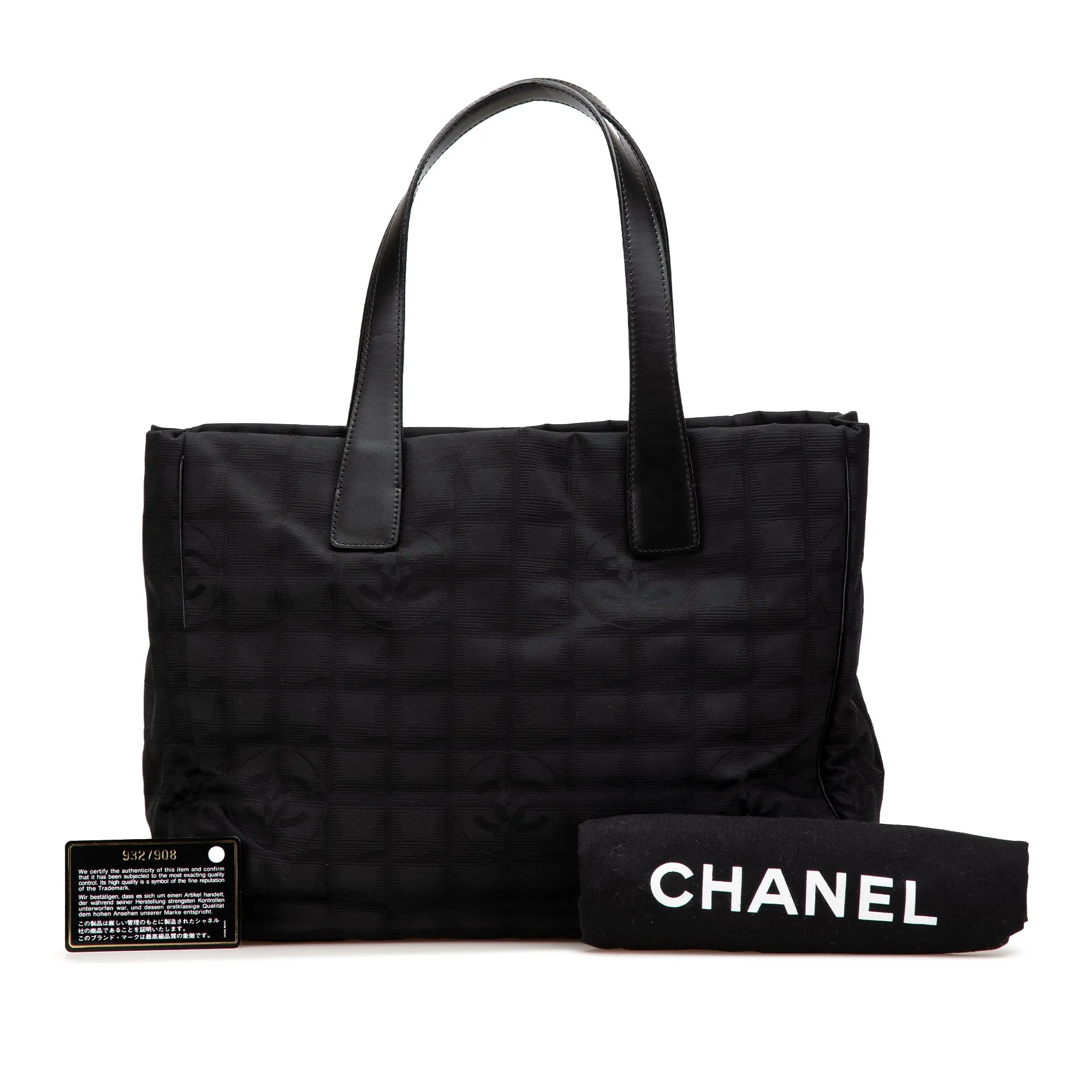 New Travel Line Nylon Tote