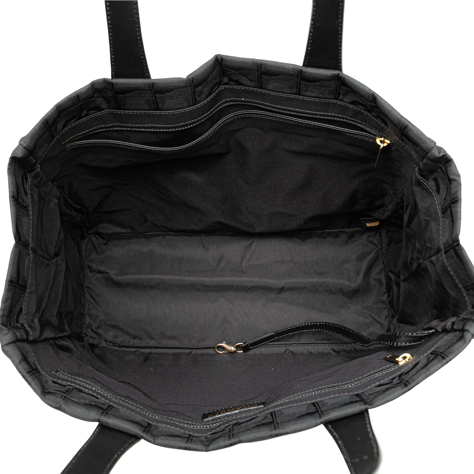 New Travel Line Nylon Tote