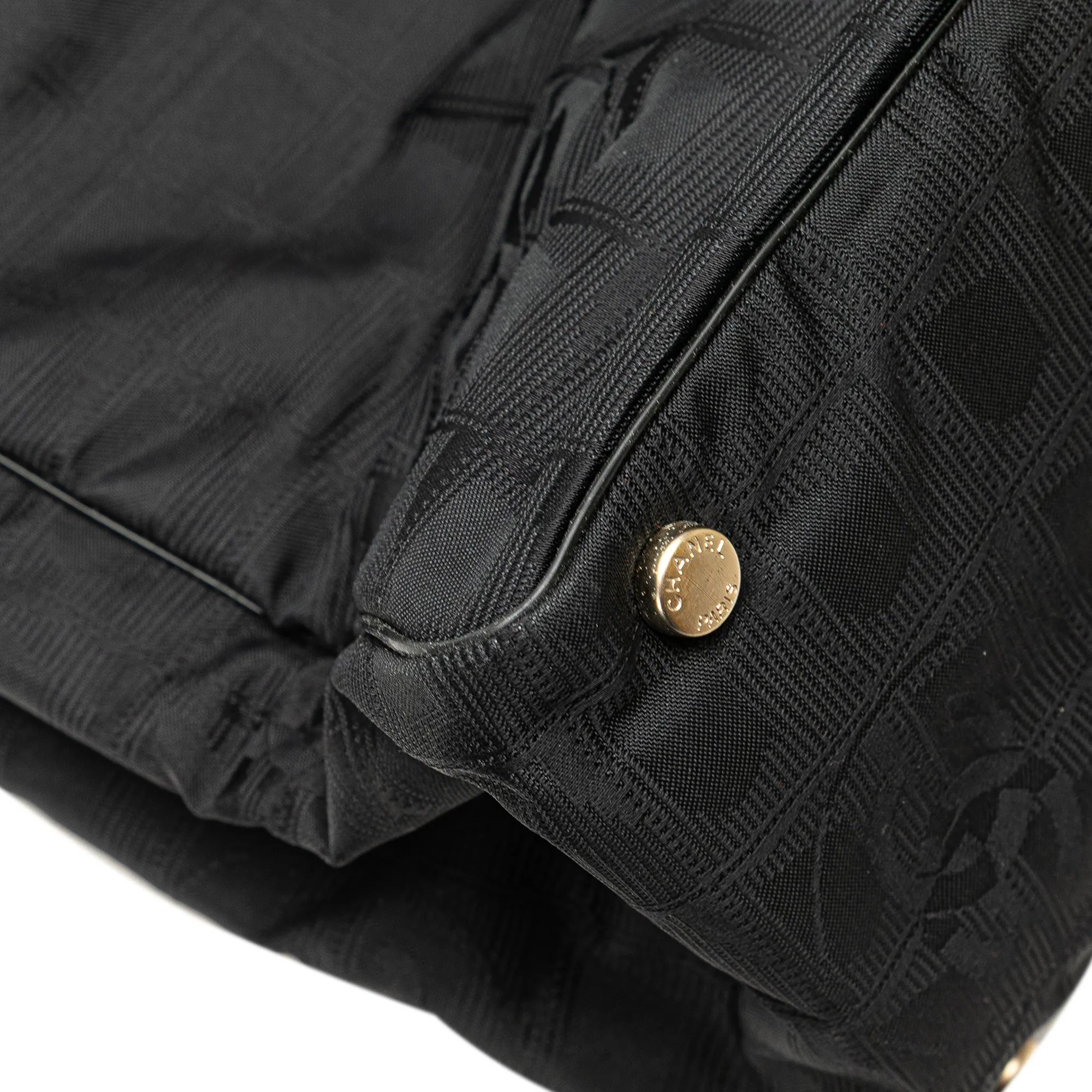 New Travel Line Nylon Tote