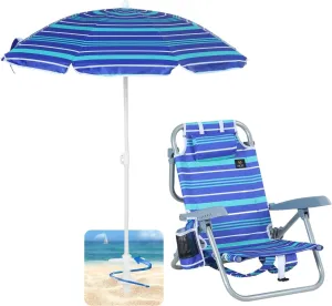 Nice C Chair with Canopy, Chairs with Shades, Folding Chair with Canopy, Umbrella Chair   Toddler Beach Chair, Kids Beach Chair with Umbrella, Baby Beach Chair, Kids Beach Chair