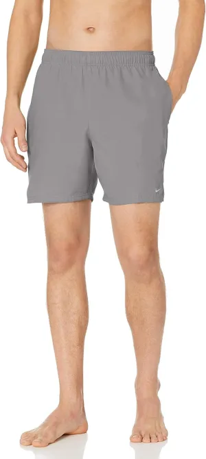 Nike Men's Solid Lap 7" Volley Short Swim Trunk