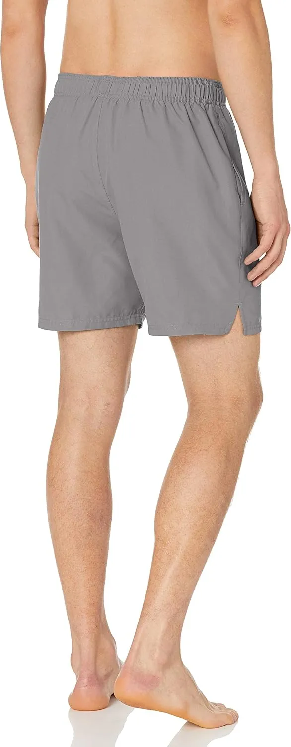 Nike Men's Solid Lap 7" Volley Short Swim Trunk