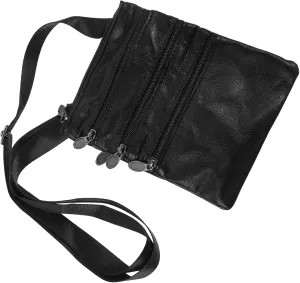 NOLITOY Men's Single-shoulder Crossbody Bag Multi-purpose Storage Pouch Fashionable Casual Travel Phone Bag Wear-resistant