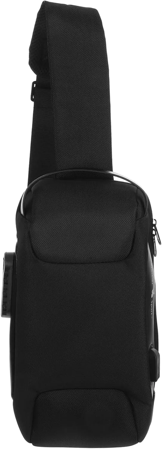 NOLITOY Mini Bike Waterproof Chest Bag Slant Bag Hiking Chest Bag Personal Pocket Bag Motorcycle Chest Shoulder Backpack Water Bottle Bag Crossbody Oxford Cloth Suspenders Bike Travel