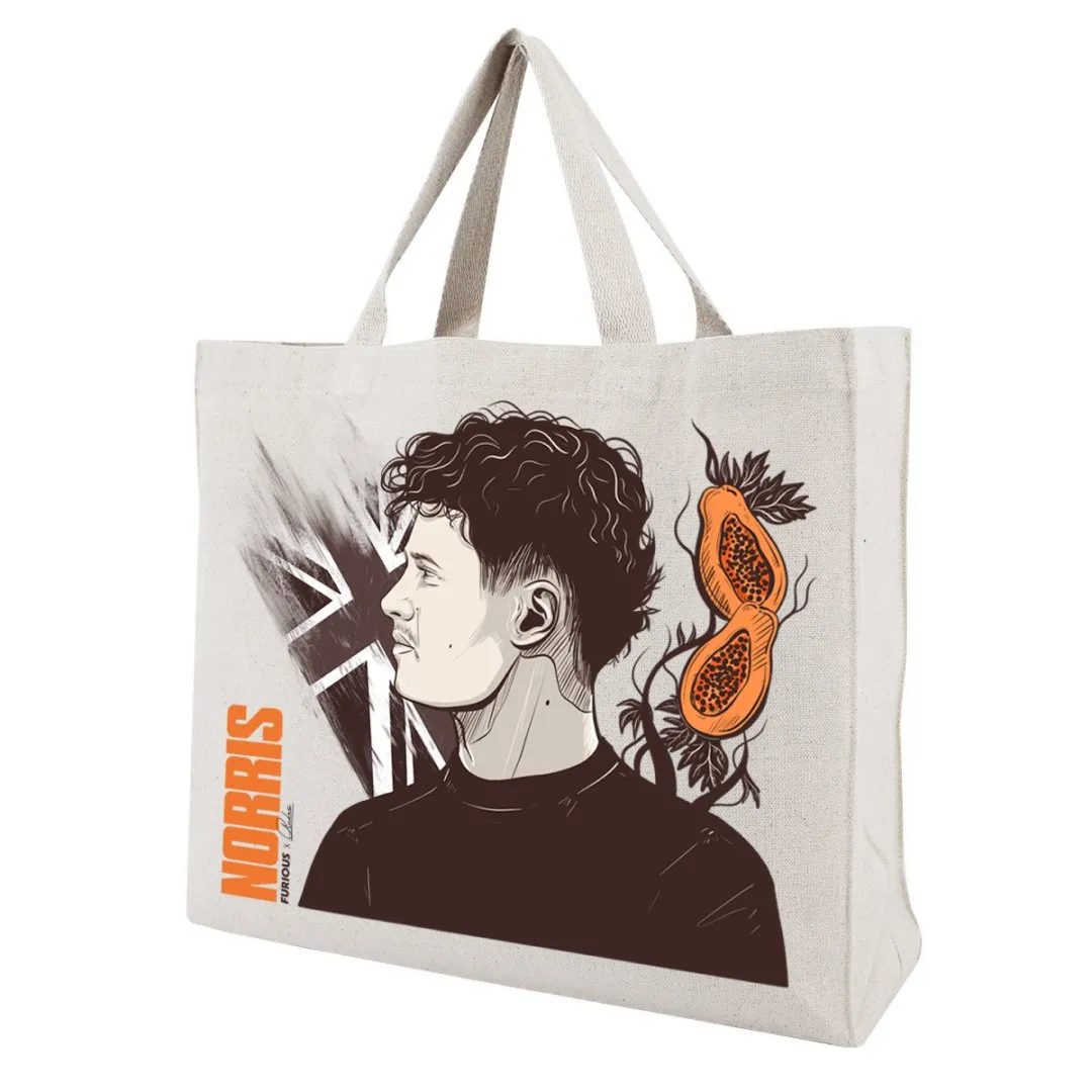 Norris Portrait - Tote Bag