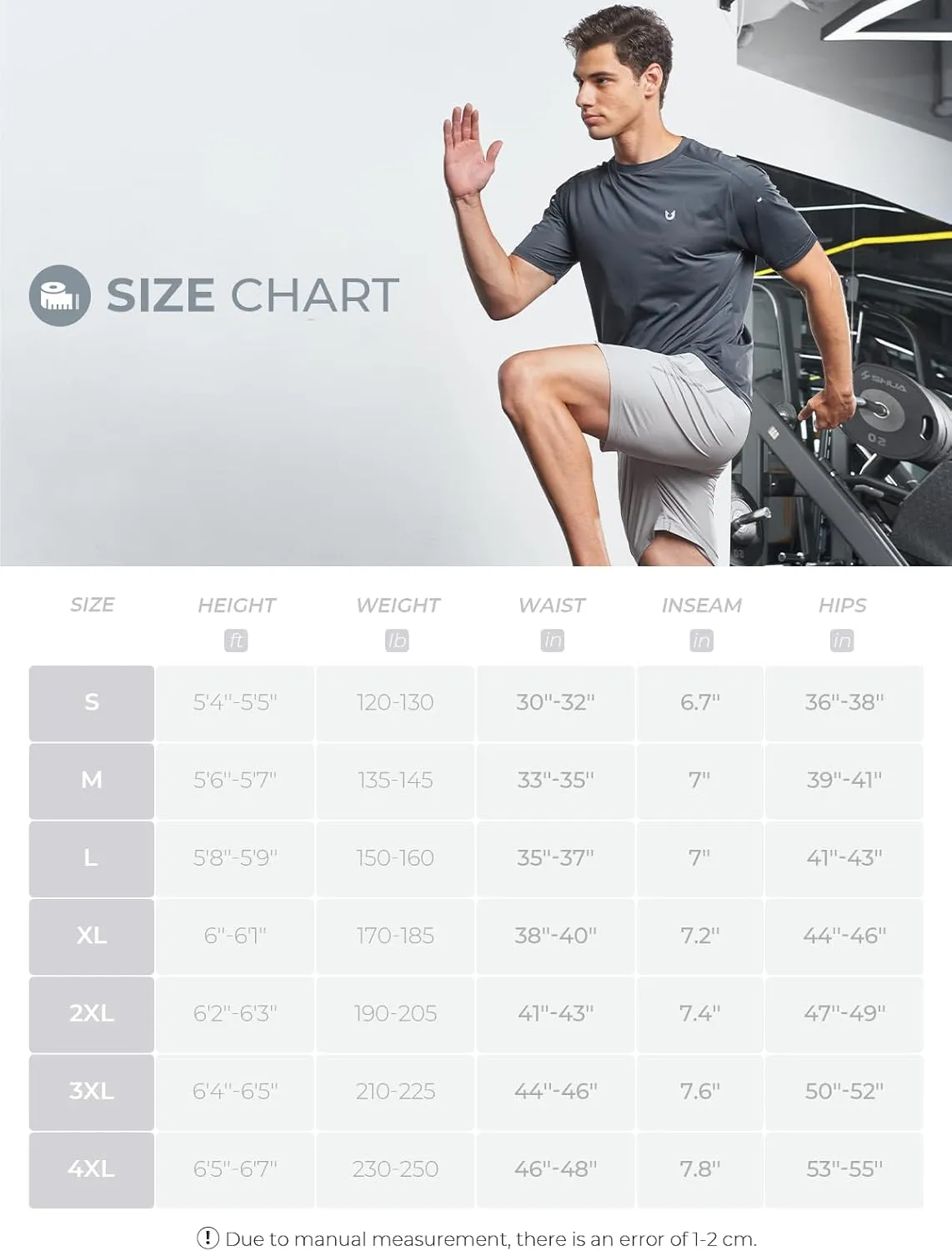 NORTHYARD Men's 7" Athletic Running Shorts with Zipper Pockets Quick Dry Lightweight Workout Gym Short