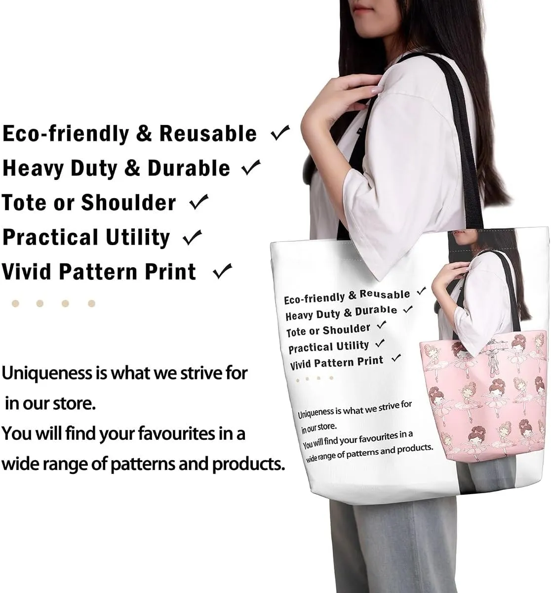 Nurse Gifts for Women,Nursing Canvas Tote Bag for Women,Nurse Hat Stethoscope Waterproof Beach Bag