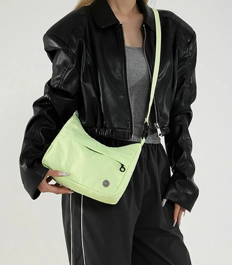 Nylon Tote Bag For Women Casual Shoulder Handbag Crossbody Dumpling Purse Large Capacity Satchel Hobo Purse 2025
