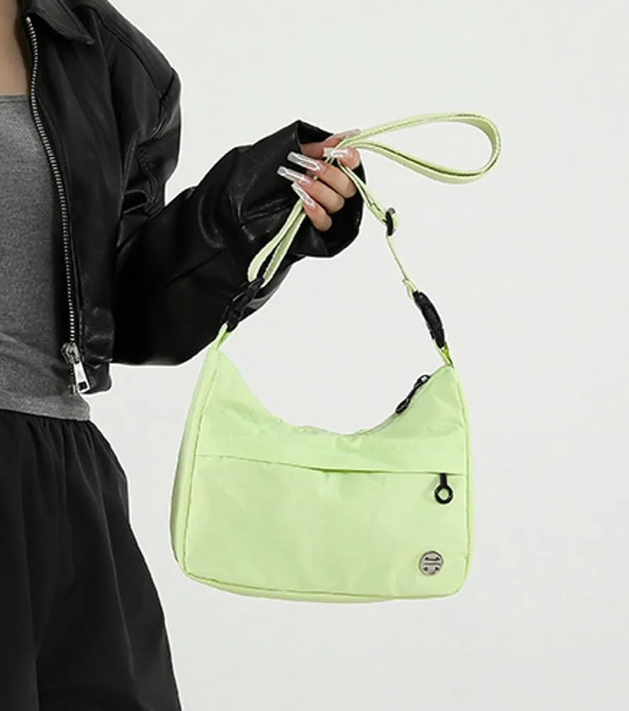 Nylon Tote Bag For Women Casual Shoulder Handbag Crossbody Dumpling Purse Large Capacity Satchel Hobo Purse 2025