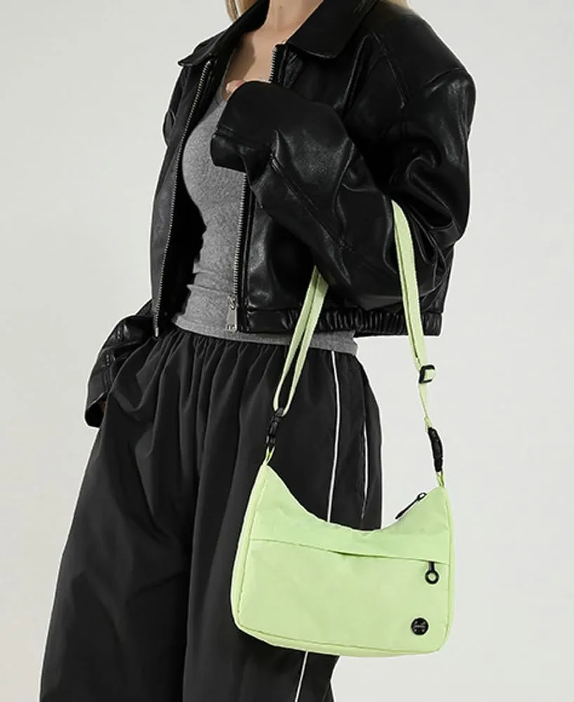 Nylon Tote Bag For Women Casual Shoulder Handbag Crossbody Dumpling Purse Large Capacity Satchel Hobo Purse 2025