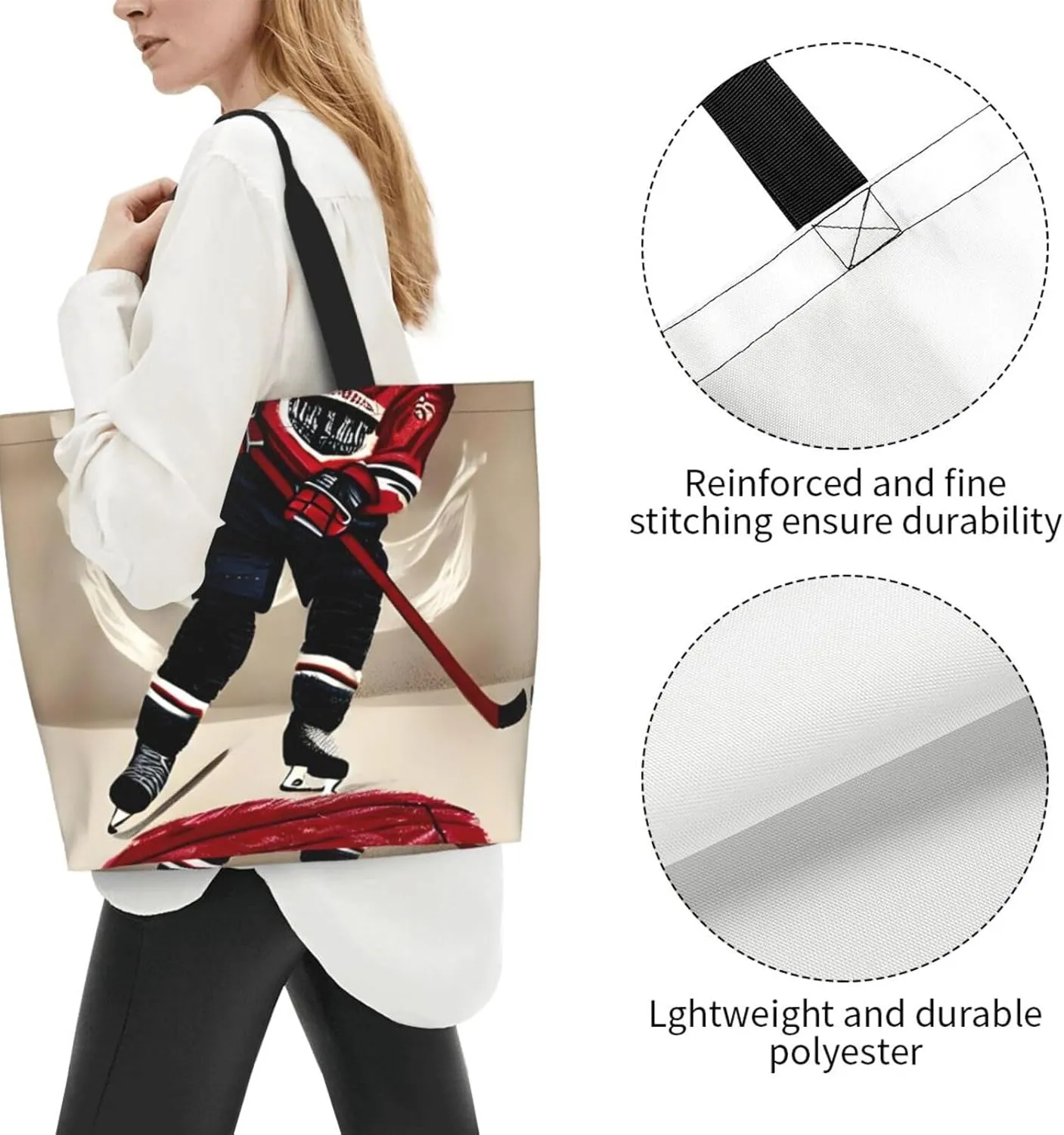 Ocean Sailboat Women Tote Bag,Casual Tote'S Handbag Big Capacity Shoulder Bag Crossbody Bag