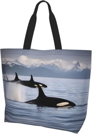 Ocean Sailboat Women Tote Bag,Casual Tote'S Handbag Big Capacity Shoulder Bag Crossbody Bag