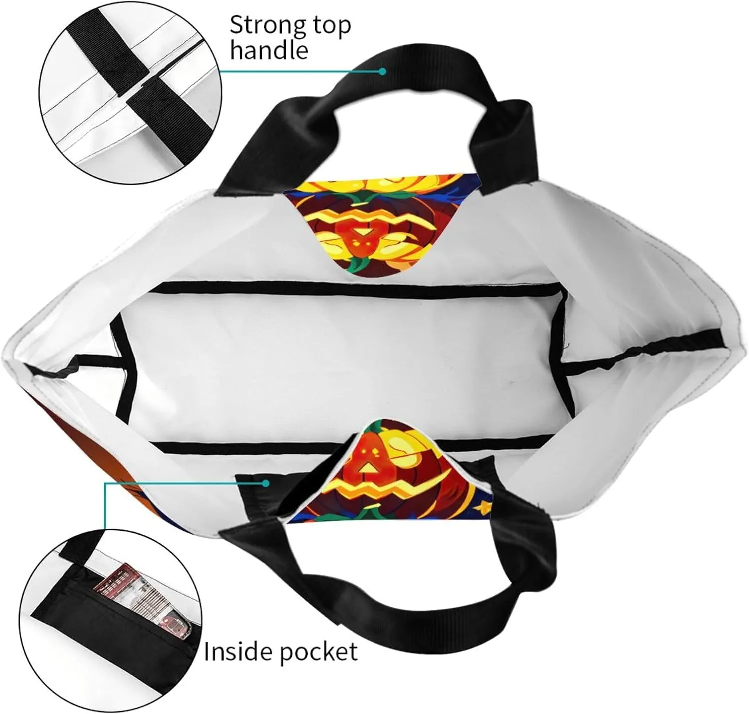 Ocean Sailboat Women Tote Bag,Casual Tote'S Handbag Big Capacity Shoulder Bag Crossbody Bag