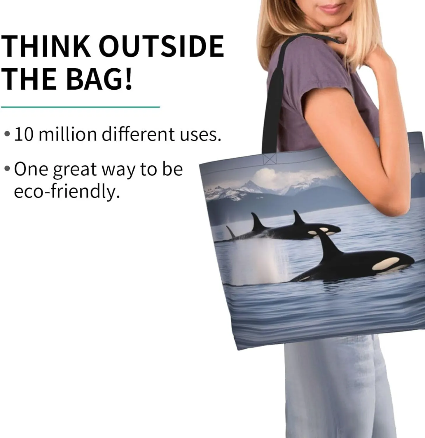 Ocean Sailboat Women Tote Bag,Casual Tote'S Handbag Big Capacity Shoulder Bag Crossbody Bag