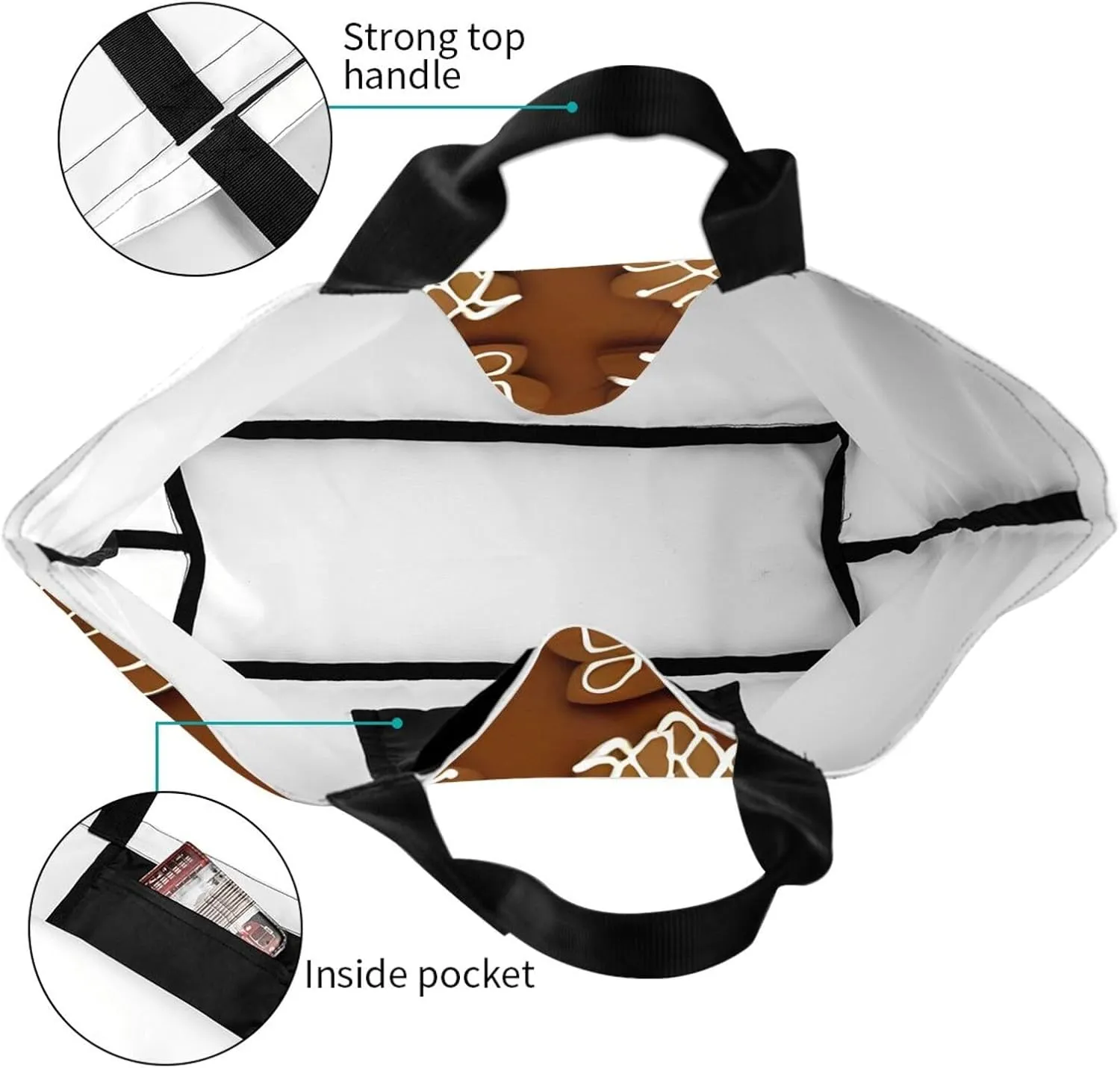 Ocean Sailboat Women Tote Bag,Casual Tote'S Handbag Big Capacity Shoulder Bag Crossbody Bag