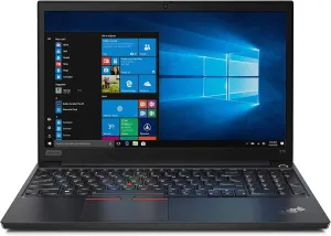 OEM Lenovo ThinkPad E15 15.6" FHD, Intel Dual Core i3-10110U, 16GB RAM, 512GB NVMe, W10P, Business Laptop