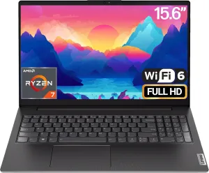 Oemgenuine Lenovo V15 Gen 4 15.6" FHD AMD Ryzen 7 7730U (Beats Intel i7-1355U), 40GB RAM, 2TB NVMe, Wi-Fi 6   BT, HDMI, RJ-45, HD Webcam, W11P, Business Laptop