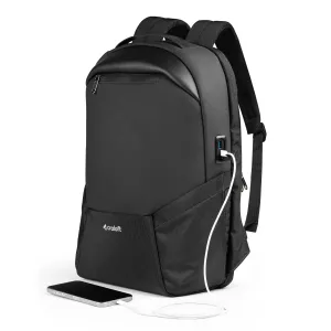 OfficeMate 23L Laptop Backpack – USB Charging | EVA Hard Shell
