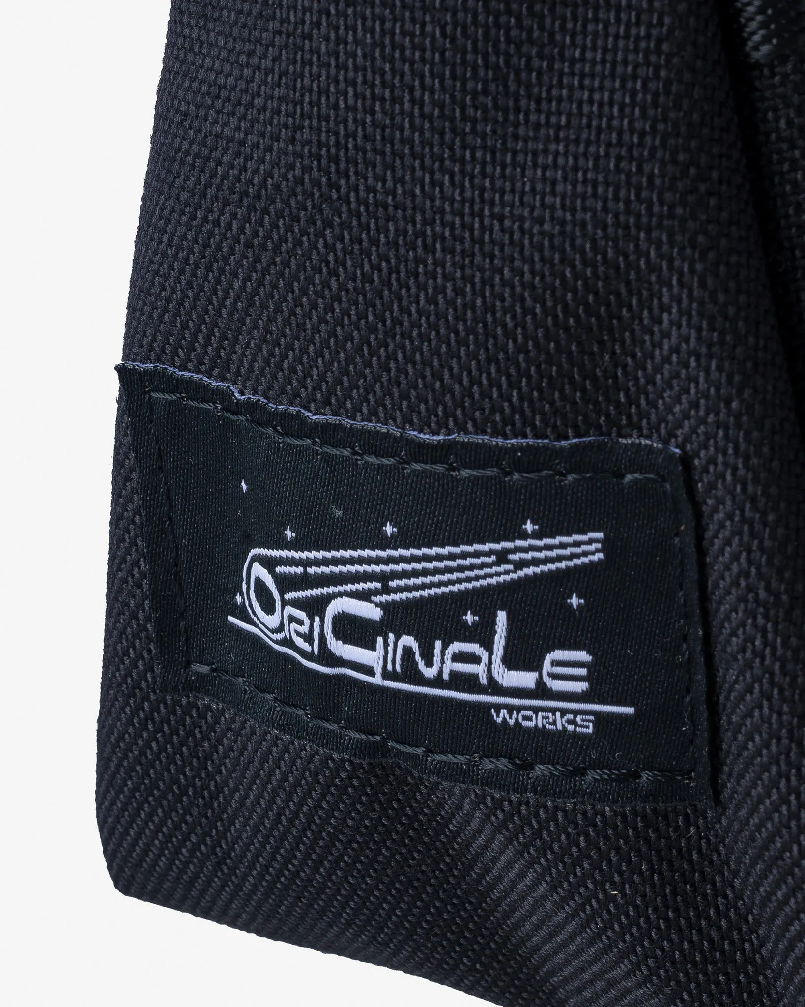 OGL Originale Tech Material Sling Bag - Black