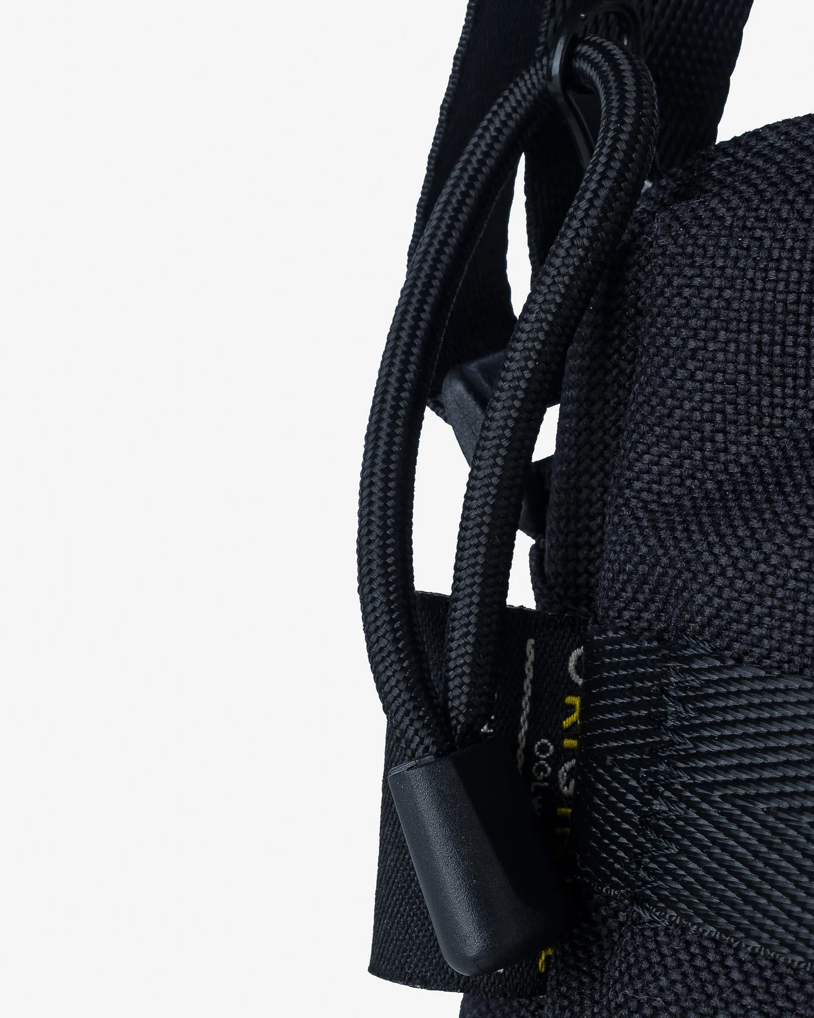 OGL Originale Tech Material Sling Bag - Black