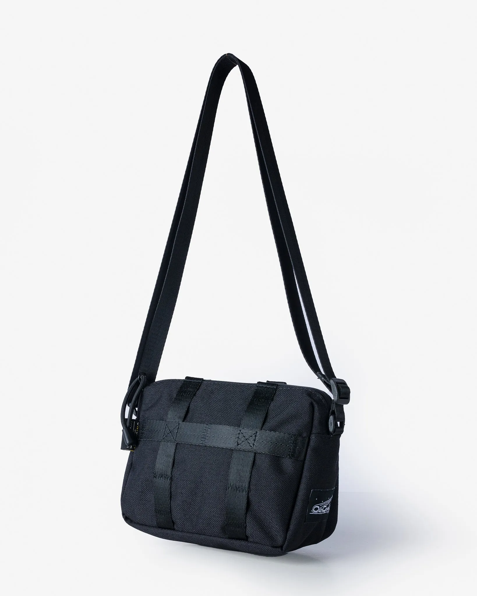 OGL Originale Tech Material Sling Bag - Black